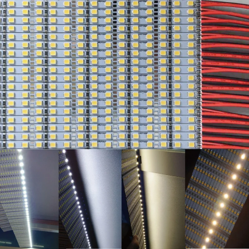 4 мм ширина яркость 100 шт. * см Заводская оптовая продажа DC 12 В 72 SMD/120 smd 2835