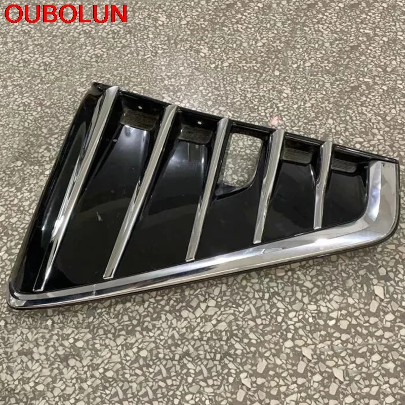 OUBOLUN для Toyota Voxy чехол противотуманной фары Ноя R80 2014 2015 2016 2017 2018 накладка на