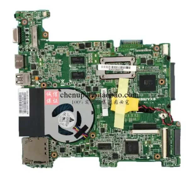 

Материнская плата для ноутбука Asus Eee PC VX6S, материнская плата vx6s rev 2,0, 2 Гб ОЗУ, полностью протестирована и работает идеально