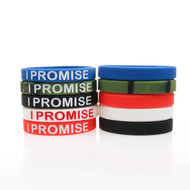 Rubber MensBracelets LA James Basketball I Promise Sports Silicone Wristband Adjustable Bracelet | Украшения и аксессуары