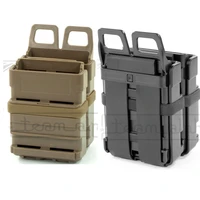 tactical tmc 5 56 fast mag quick pull m4 magazine pouch module combination two sets for hunting airsoft waregame