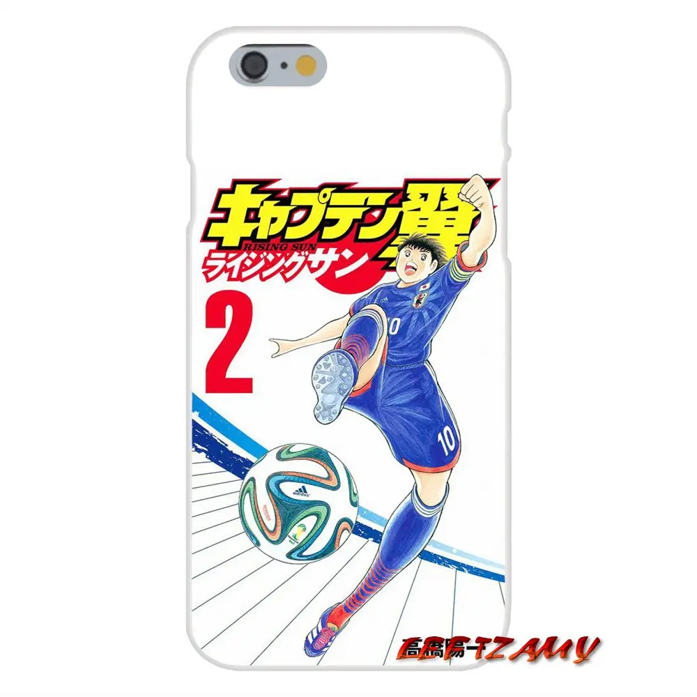 For Huawei P Smart Mate Y6 Pro P8 P9 P10 Nova P20 Lite Mini 2017 TPU Transparent Covers Original Captain Tsubasa Ozora Genzo | Мобильные