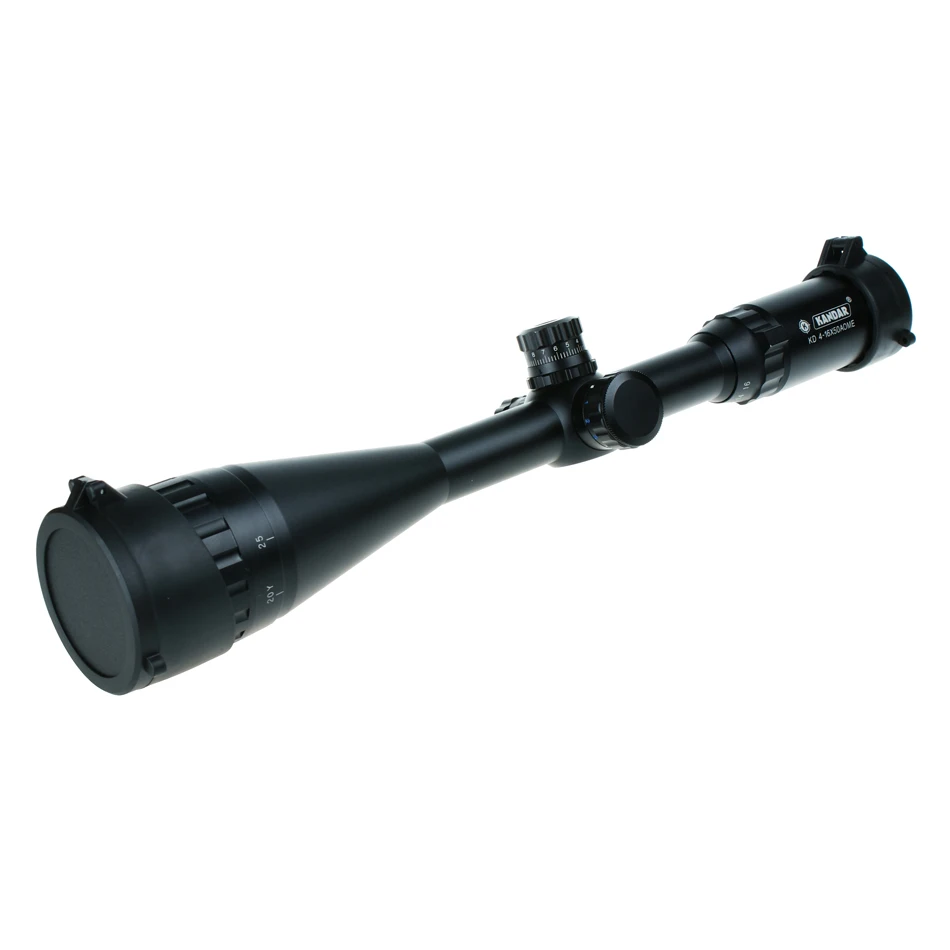 4-16x50 AOME тактическая охотничья видеодатчик Airsoft Mil-Dot AR15 Пистолет Достопримечательности