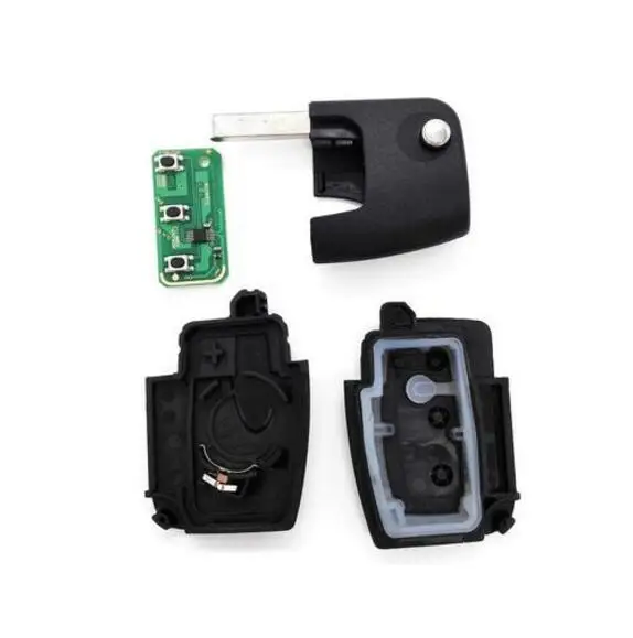 Ford Focus Mondeo C Max S Galaxy Fiesta 433MHZ 4D63 Chip Folding Flip Keyless Entry Remote Key Fob Case 3Buttons free shippi | Электроника