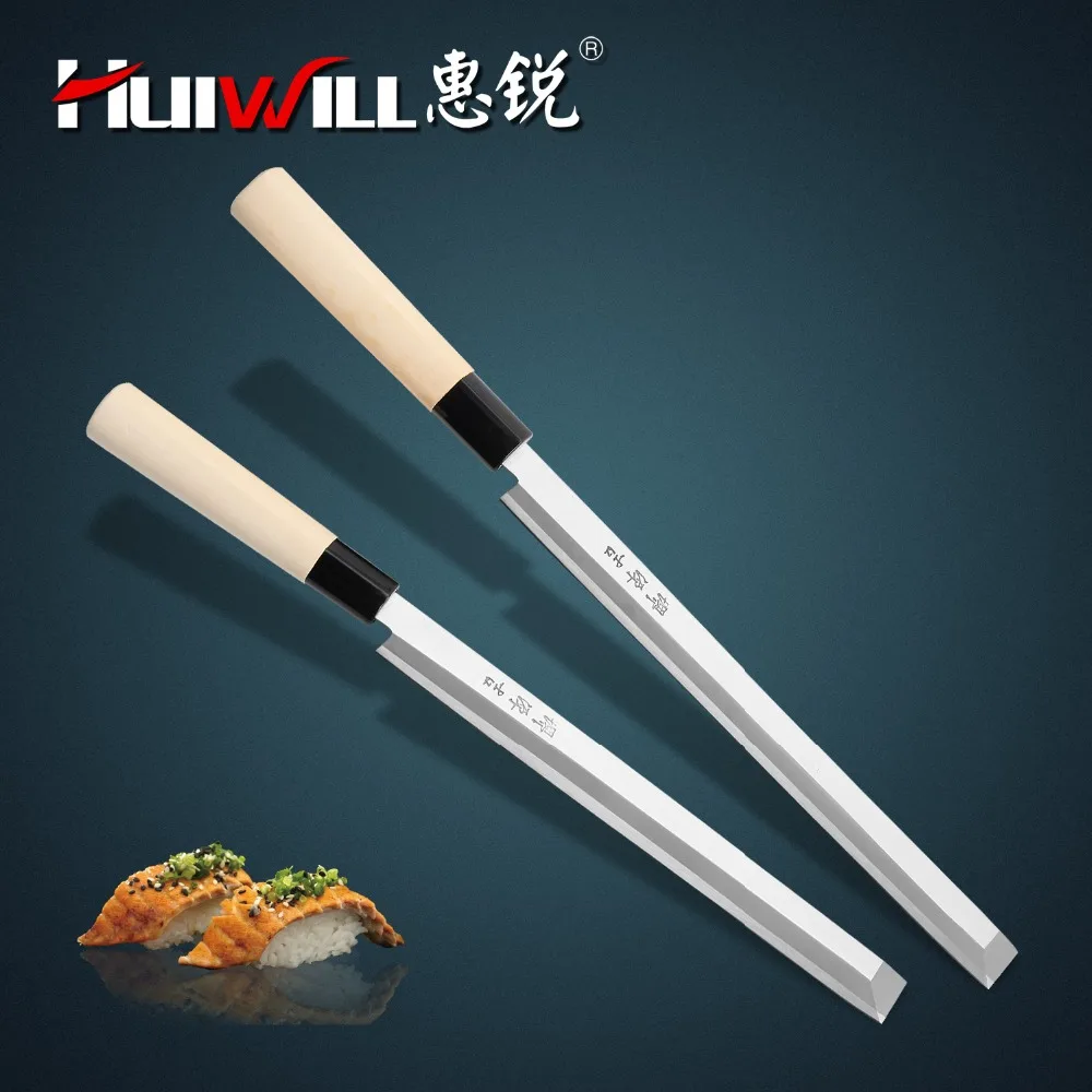 Японский нож Yanagiba/Sashimi/Usuba/японский шеф повара из высокоуглеродистой нержавеющей