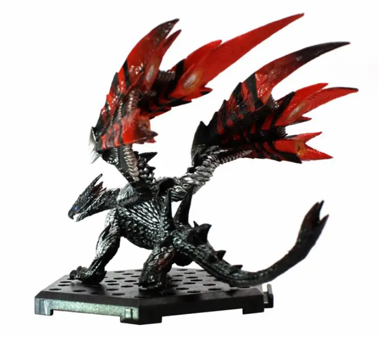 Японская игра Monster Hunter фигурка игрушка Дракон ПВХ модель для Monster Hunter World игры коллекционная игрушка