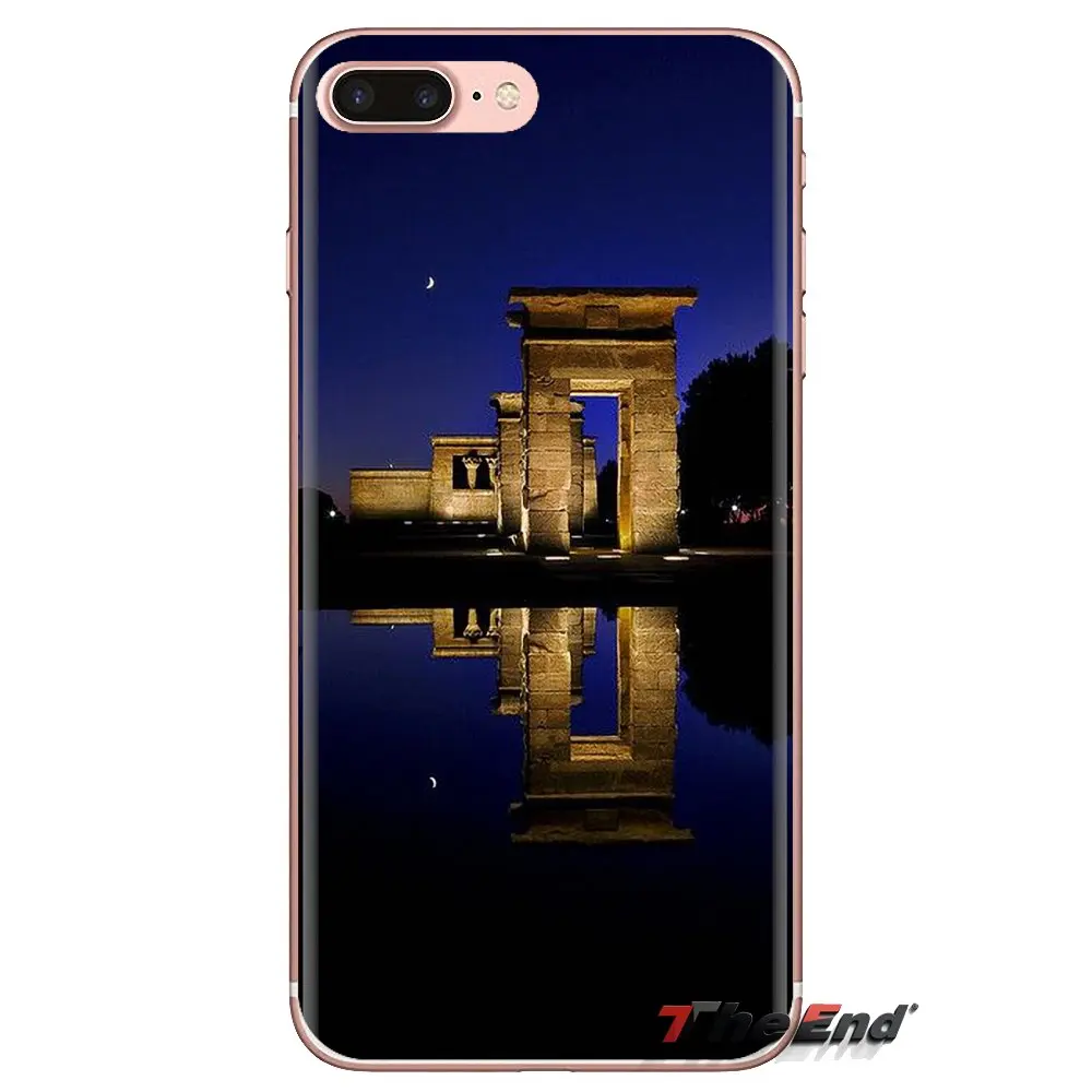 Мягкий чехол для Huawei G7 G8 P7 P8 P9 P10 P20 P30 Lite Mini Pro P Smart Plus 2017 2018 2019 Cibeles fountain Мадрид