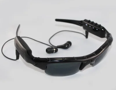 Sport Wireless Sunglasses Bluetooth Camera Eyewear Glasses Support TF Card Video Recorder DVR DV Camcorder mp3 earphone | Электроника