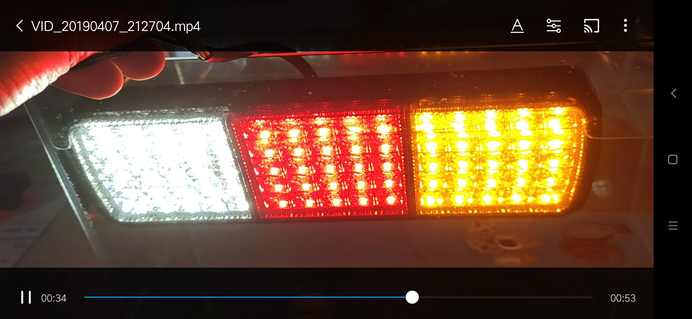 Eonstime 2 шт. 75LED 12 в автомобильный Грузовик Лодка прицеп задний светильник стоп тормоз задний фонарь караван фургон автомобиль ADR дорожный водонепроницаемый IP68
