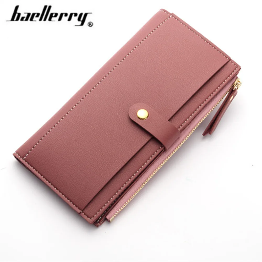 Длинный женский кошелек модный роскошный брендовый для телефона клатч сумка