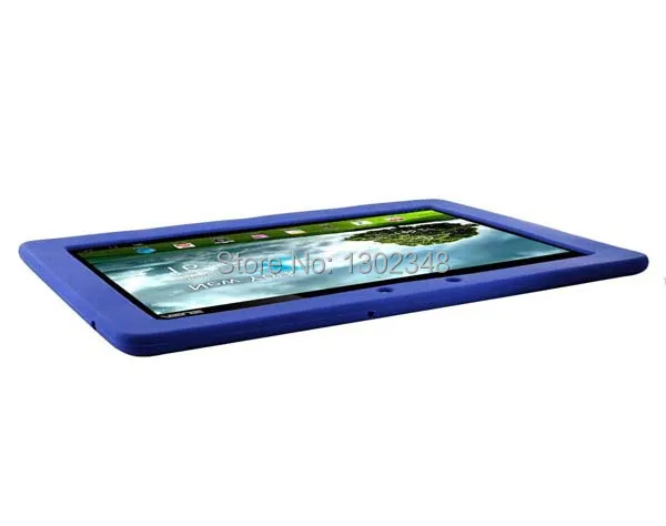 Новый нескользящий мягкий матовый силиконовый резиновый чехол для Asus Transformer Pad