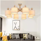 Современный светодиодный светильник люстры s, люстра для гостиной, люстра, подвесной потолочный светильник, современный деревянный светильник