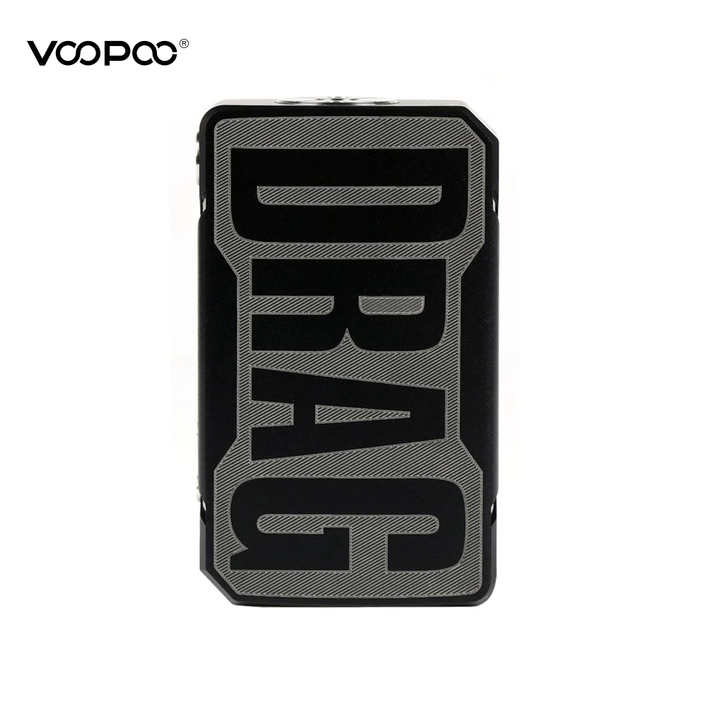 Оригинальный VOOPOO DRAG mini Mod 117 Вт электронная сигарета 4400 мАч мод коробка для 510