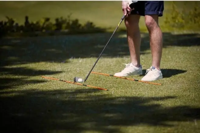 Складная палка для гольфа указатель направления качели самолета поездок