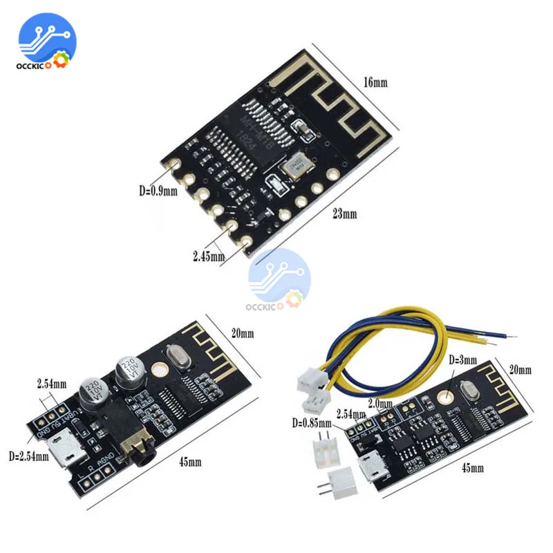 Bluetooth модуль ресивера MP3 Hi Fi MX28|Беспроводные модули| |