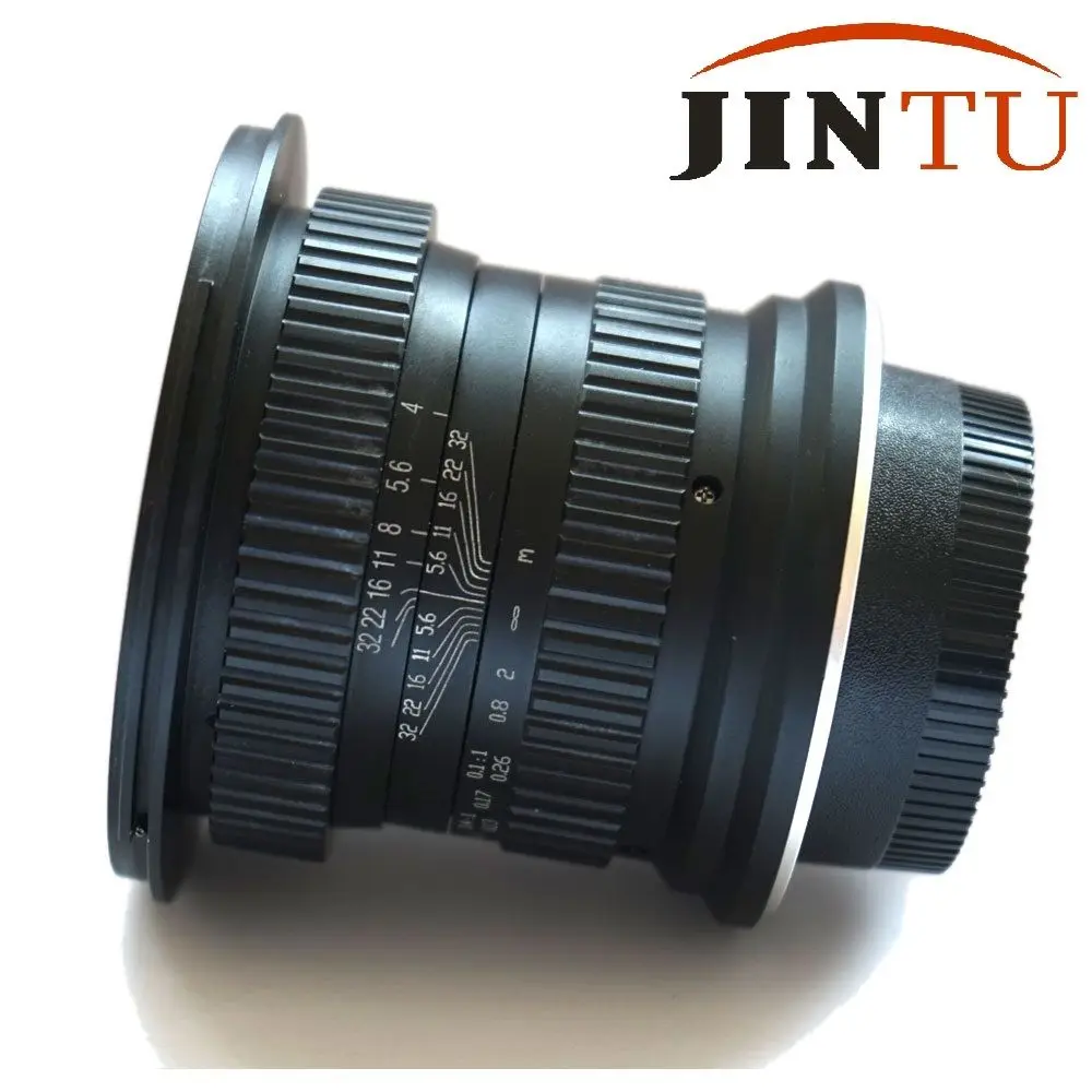 JINTU 15mm f/4,0 Широкий формат макро объектив рыбий глаз для цифровой однообъективной зеркальной камеры Canon EOS 450D 550D 650D 700D 750D 760D 77D 800D 60D 70D 80D 6D 7D Камера