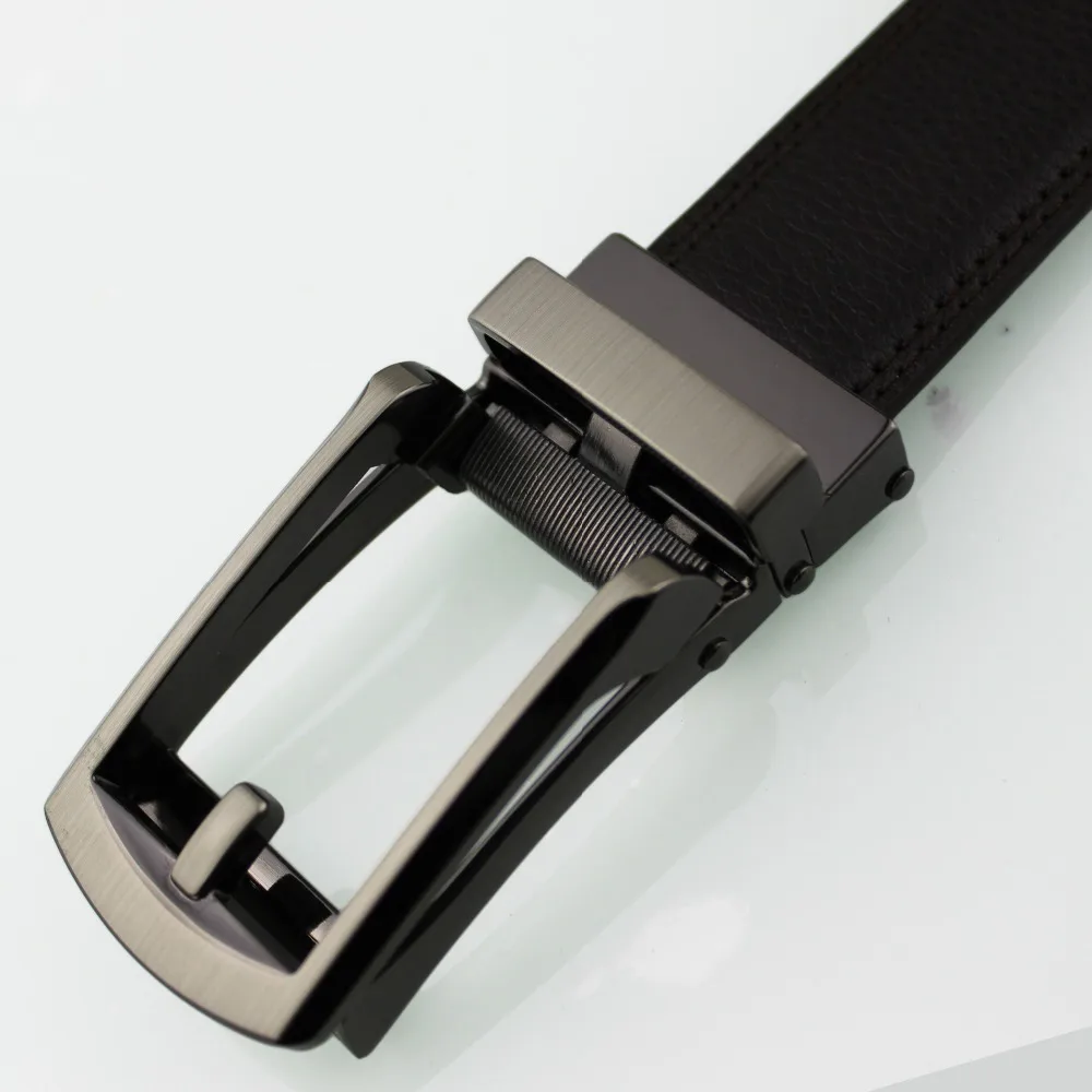2017 Модный Новый кожаный ремень с пряжкой без отверстий | Аксессуары для одежды