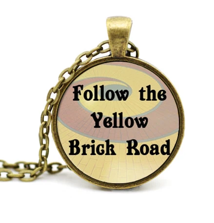 Волшебник из страны оз ювелирные изделия изумрудный город следуйте желтого