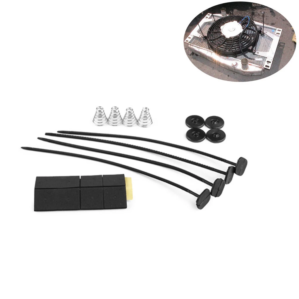 Для Ford Mopar SBC BBC 350 302 монтажные комплекты для вентиляторов универсальный