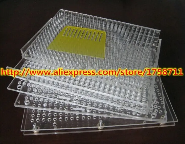 Лидер продаж Капсулы доска для наполнителя/400 отверстия машина ручного