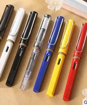 10pcs/lot Ink pen multi-color optional Students pen wholesale gift pen Business advertisement pen