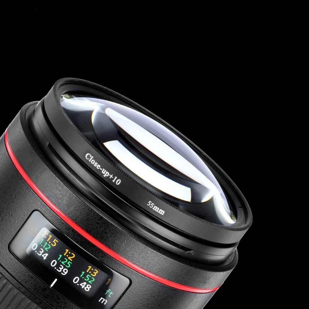 Neewer 55MM Профессиональный Фильтр Объектива и Комплект Аксессуары Макролинзы для