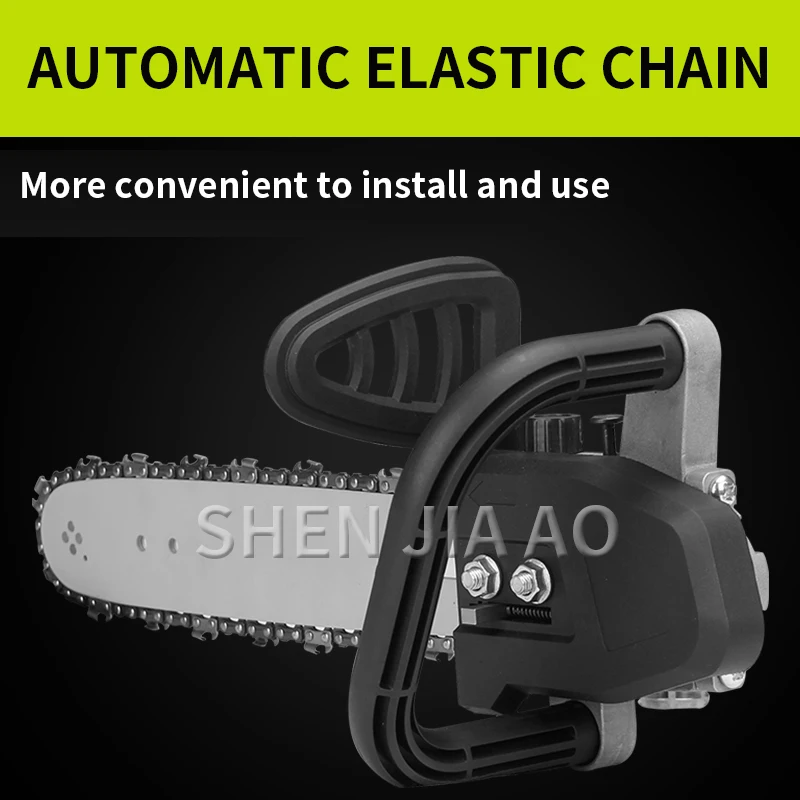 Chainsaw bracket / chainsaw household logging saw electric chain portable 220V small multifunctional woodworking mini angle | Инструменты
