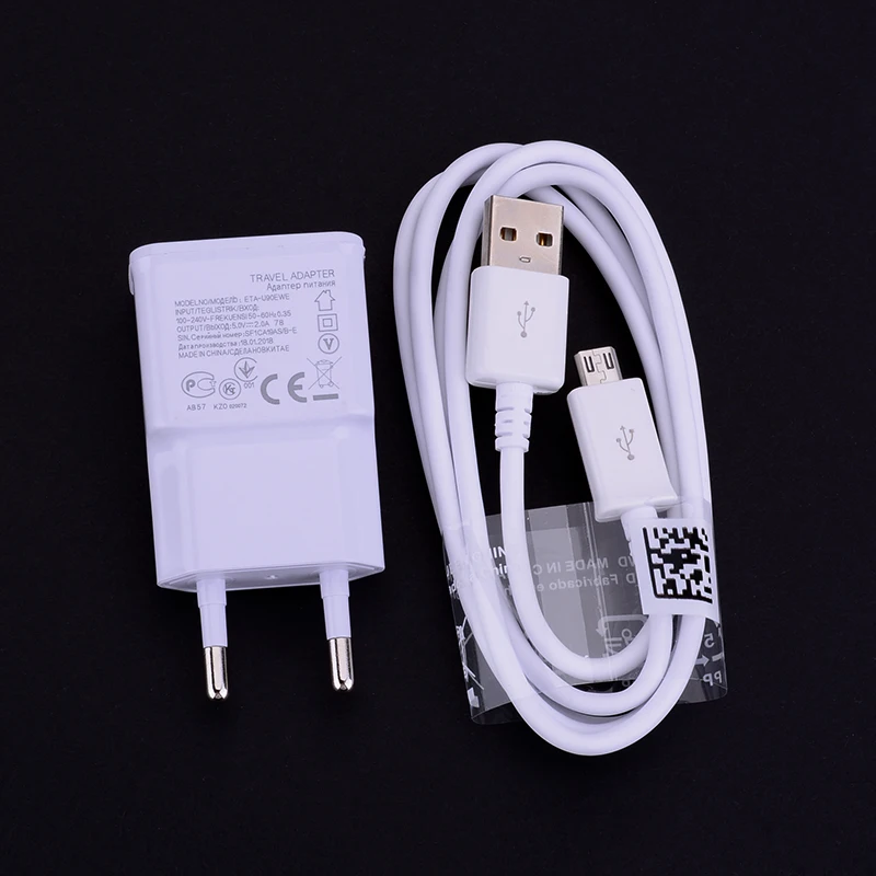 EU US Plug USB настенное зарядное устройство адаптер для Samsung a6 a8 plus j8 2018 a6s a9s j7 j5 j3 pro fold c5