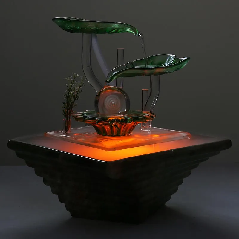 Увлажнитель воздуха с керамической вазой и светодиодный Таном 110 220 В|atomizer air