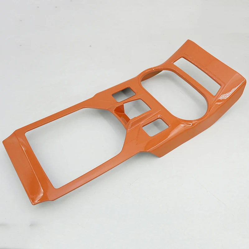 

Multiple colors Interior Gear shift Box panel Cover Trim Car Styling Accessories 1pcs For Subaru XV 2018