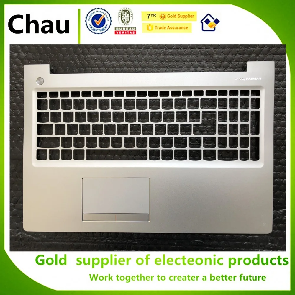 Новинка для Lenovo ideapad 510 15 15ISK верхняя крышка Palmrest серебристый тачпад Металл