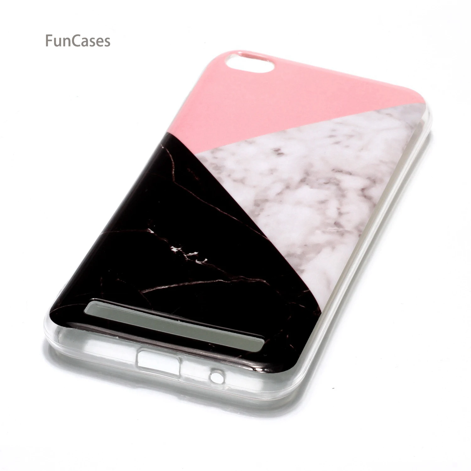 Цветок чехол СПС Estuche Redmi 5A ТПУ Мягкая задняя крышка мобильный Глянцевая кобуры