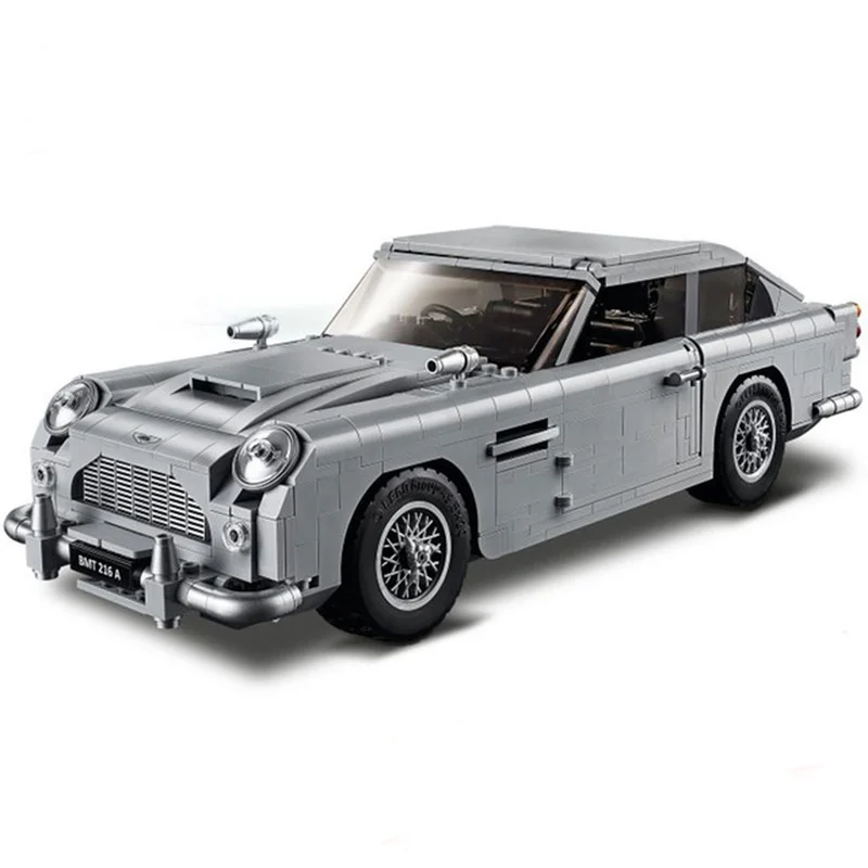 1295pcsNew Expert James Bond Aston Martin DB5 Compatible Legoing 10262 Creator Model Building Blocks Bricks Boys’Toys Gifts | Игрушки и