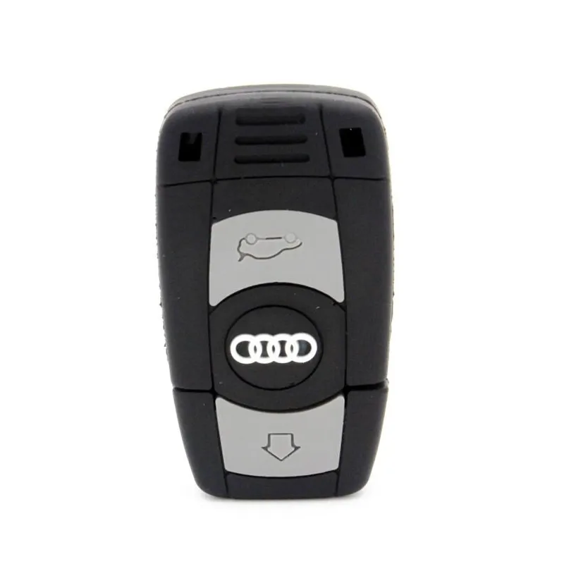 B JASTER креативный модный подарок пластиковый автомобильный ключ usb накопитель карта памяти usb 2,0 4G 8G 16G 32G 64G Память U диск - Цвет: B