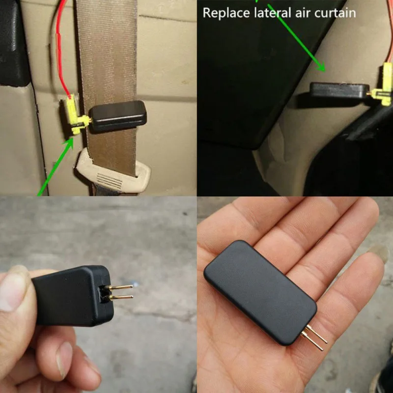 Автоподушка безопасности имитатор эмулятор обход гаража SRS неисправность Vinden диагностический инструмент горячий