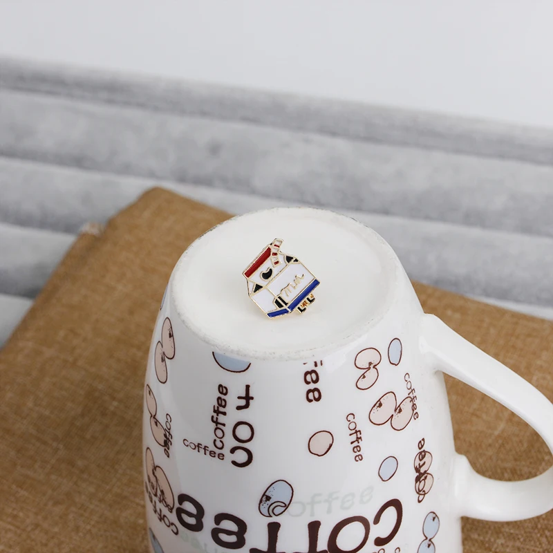 Брошь для одежды эмалированная брошь вечерние украшения|Броши| |