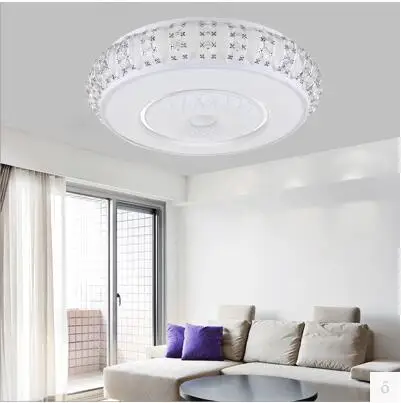 LED 110-220 В индивидуальность креативная акриловая круглая гостиная спальня комната