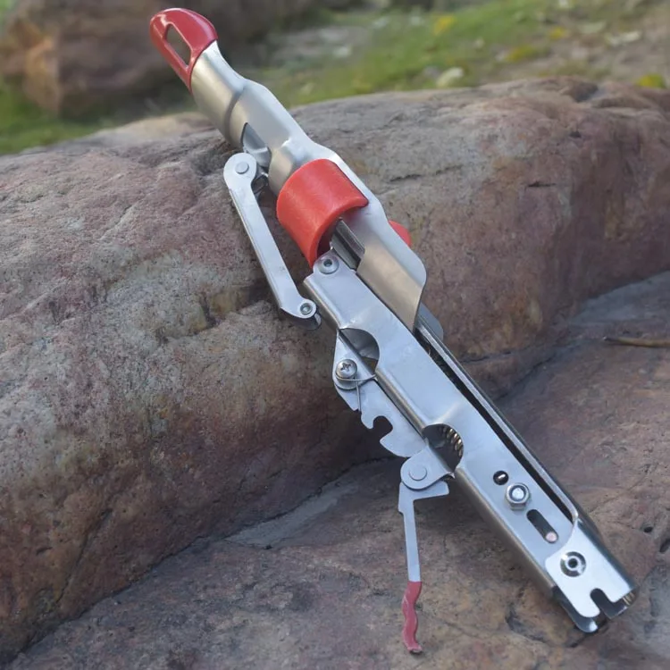 Автоматический держатель для удочки универсальный из нержавеющей стали