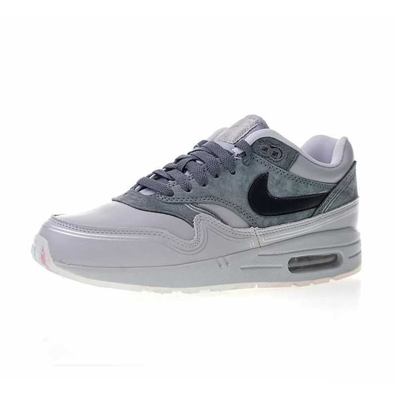 Nike Air Max 1 Pompidou Мужская дышащая Беговая спортивная обувь уличные кроссовки