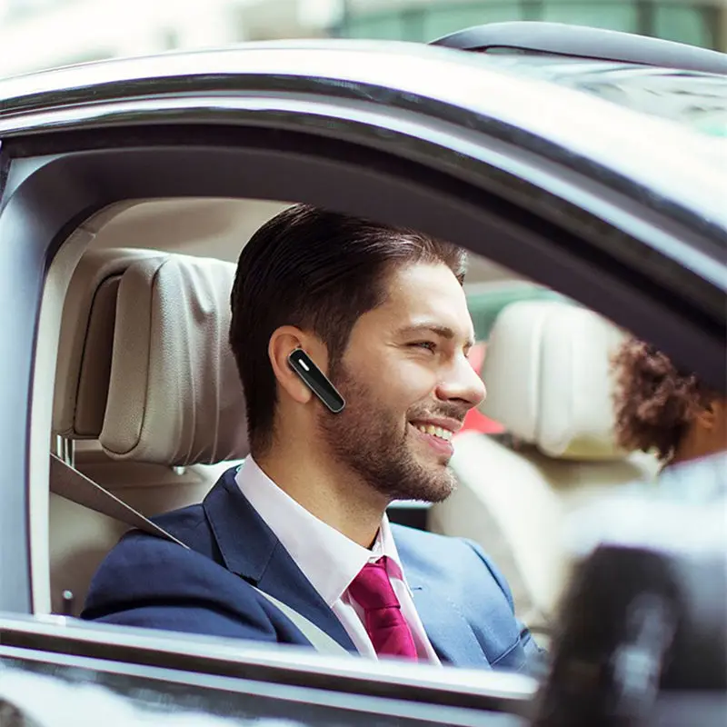 CHICLITS беспроводные Bluetooth наушники стерео Бас Бизнес универсальные беруши громкой связи вкладыши с микрофоном для мобильного телефона