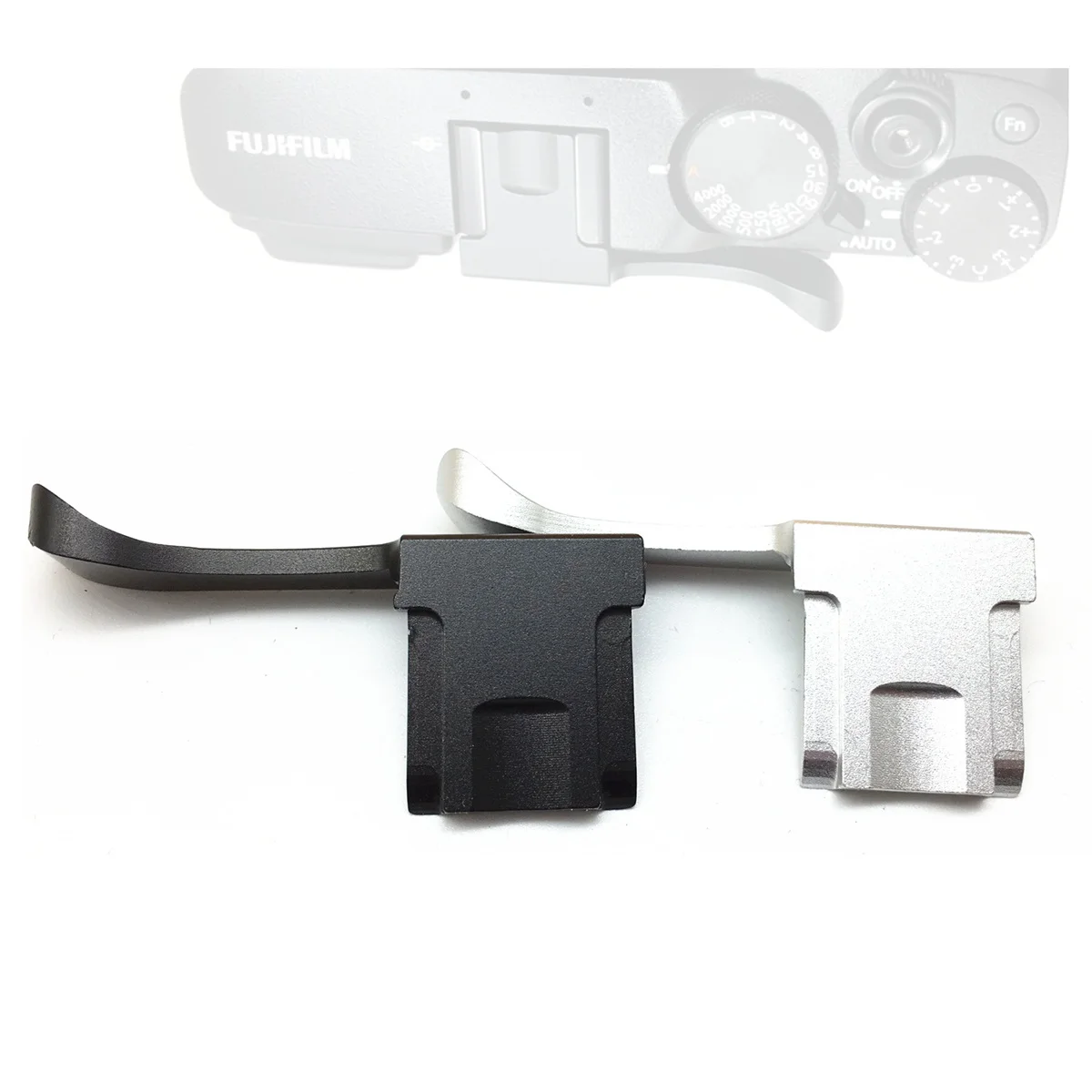 Металлическая рукоятка Горячий башмак для Fujifilm Fuji