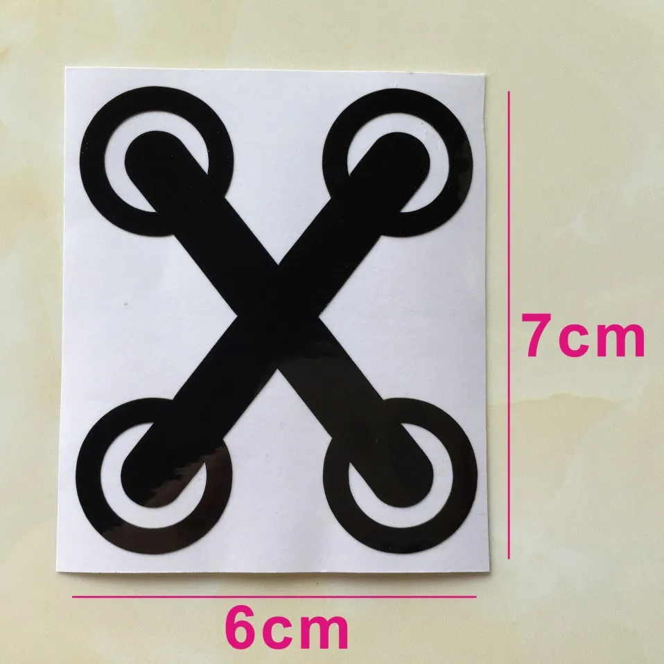 Виниловая наклейка на бампер или окно 6 х7 см 2 шт.|accessories for bmw|for bmwcar styling |