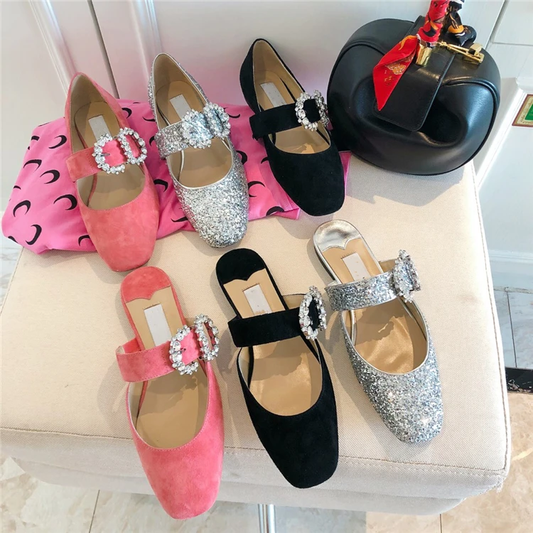 Лидер продаж удобные женские туфли с украшением в виде кристаллов Zapatillas Mujer