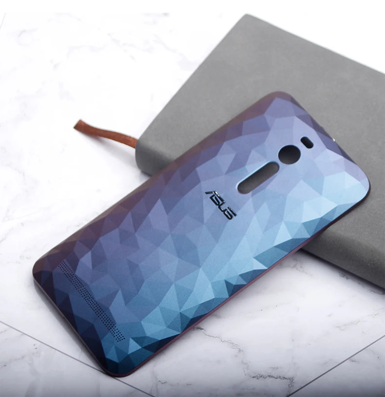 Оригинальные чехлы для телефонов ASUS, корпус батареи, задняя крышка для Zenfone 2/Deluxe ZE551ML ZE550ML с NFC