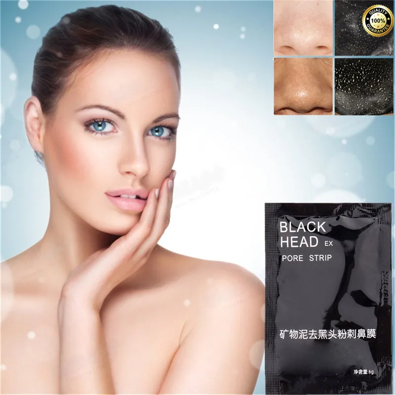 100% Оригинальные удивительные удаление blackheadsgold Кристалл Коллаген маска для лица