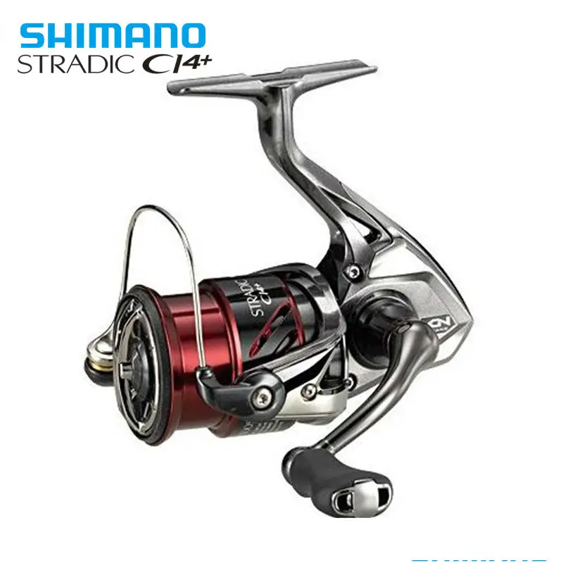 Оригинальный Shimano stradic ci4 + 2500FB C3000FB 4000FB Передаточное отношение 4 8: 1/5. 0:1 hagane