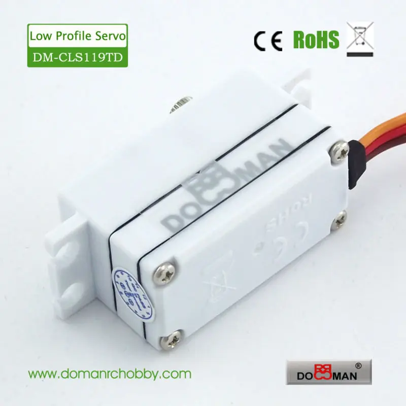 1pcs/lot DOMAN RC DM-CLS119TD 42g/0.09s/8.3kg.cm coreless low profile digital servo | Игрушки и хобби