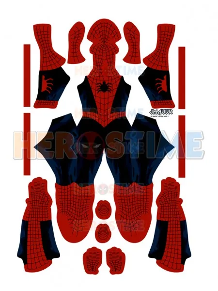 Костюм Человека паука с 3D принтом классический костюм Стива дитко из лайкры Spidey