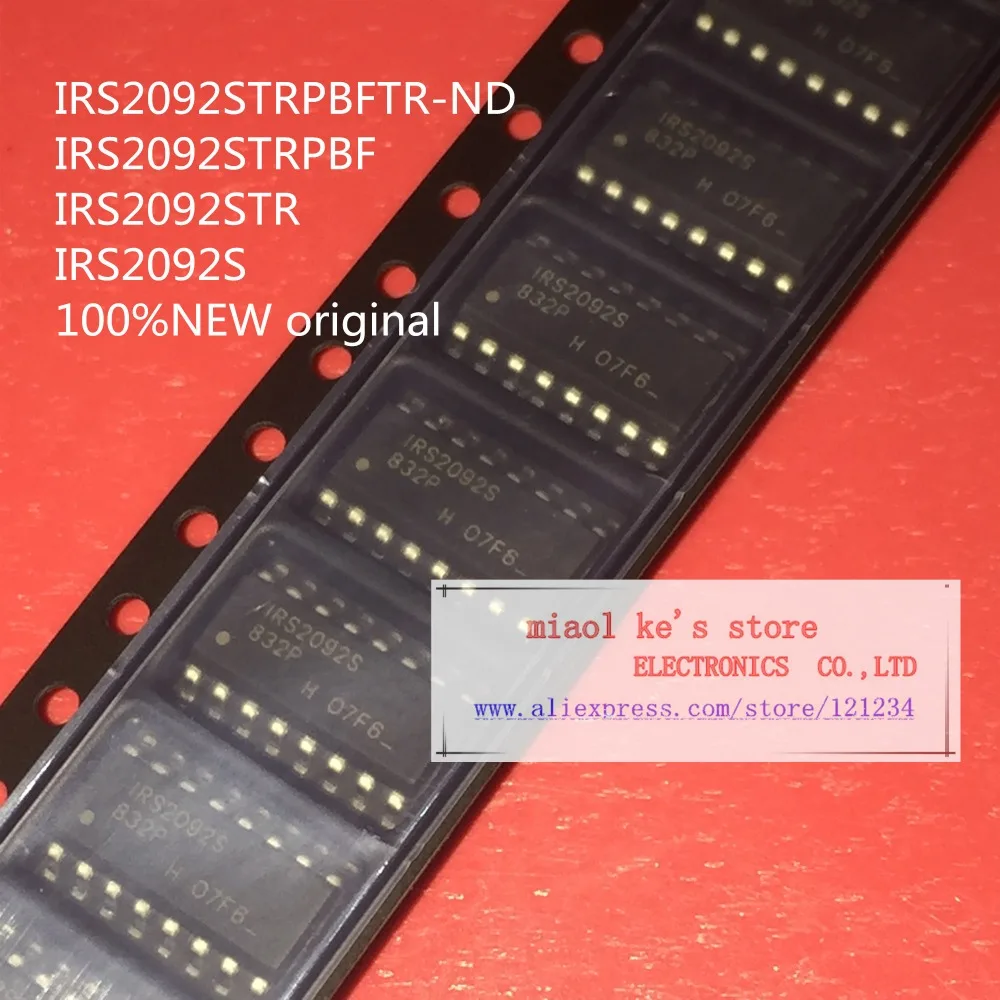 [1 шт.] 100% Новый оригинальный IRS2092STRPBFTR ND IRS2092STRPBF IRS2092STR IRS2092S ИС звуковой усилитель 500