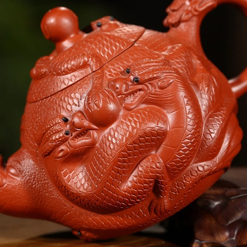 Исин рекомендуется shu ming liu все ручные горшки руды Коулун dahongpao фиолетовый чайный
